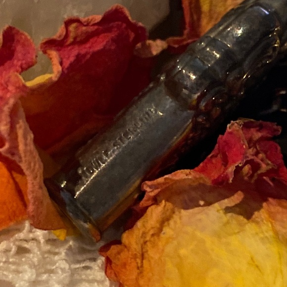 Vintage Sterling Towle Perfume Decanter - Picture 4 of 6